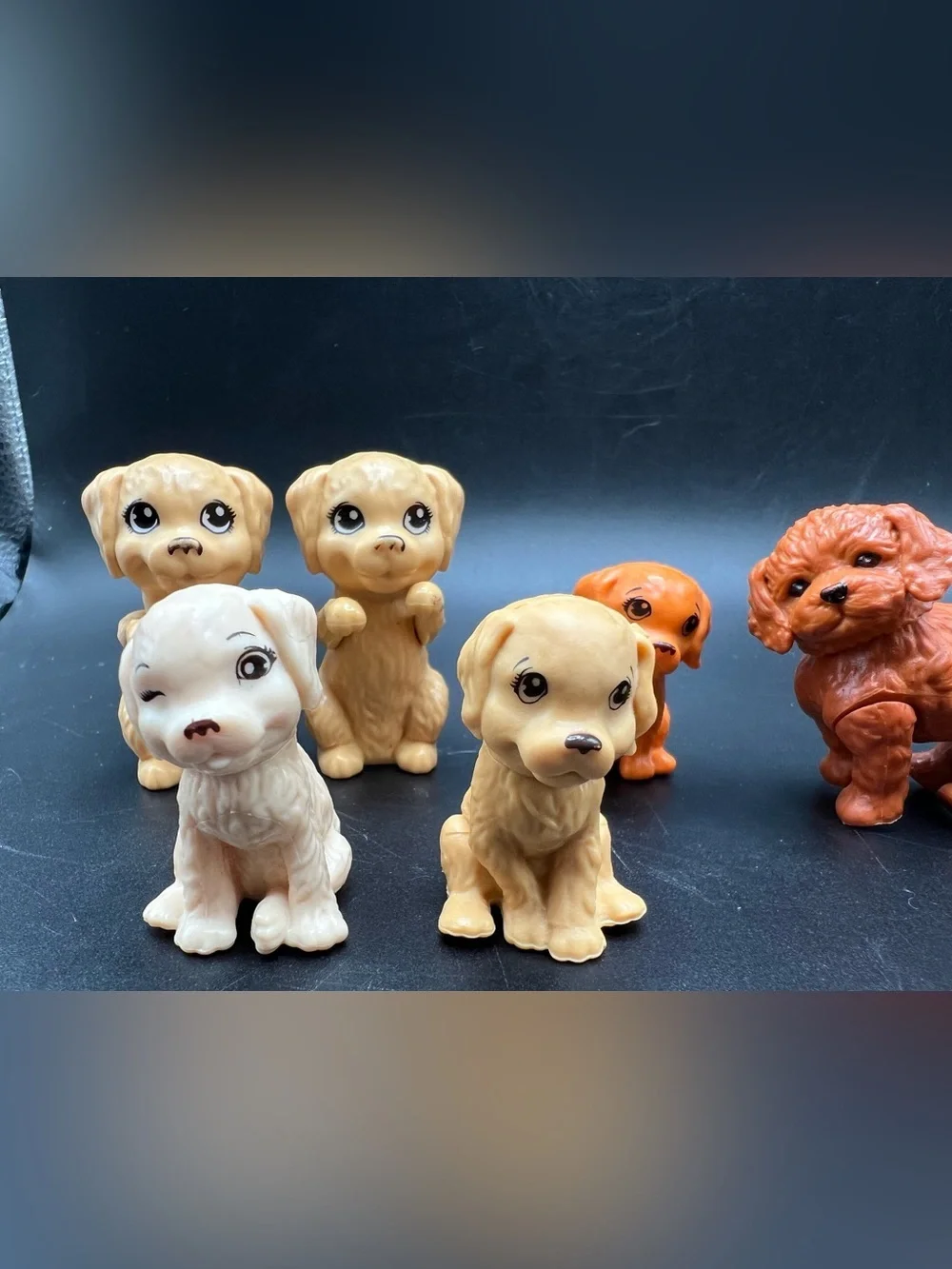 Barbie Pet Dog Animal Replacement Lot Of 8 Rescue Puppies